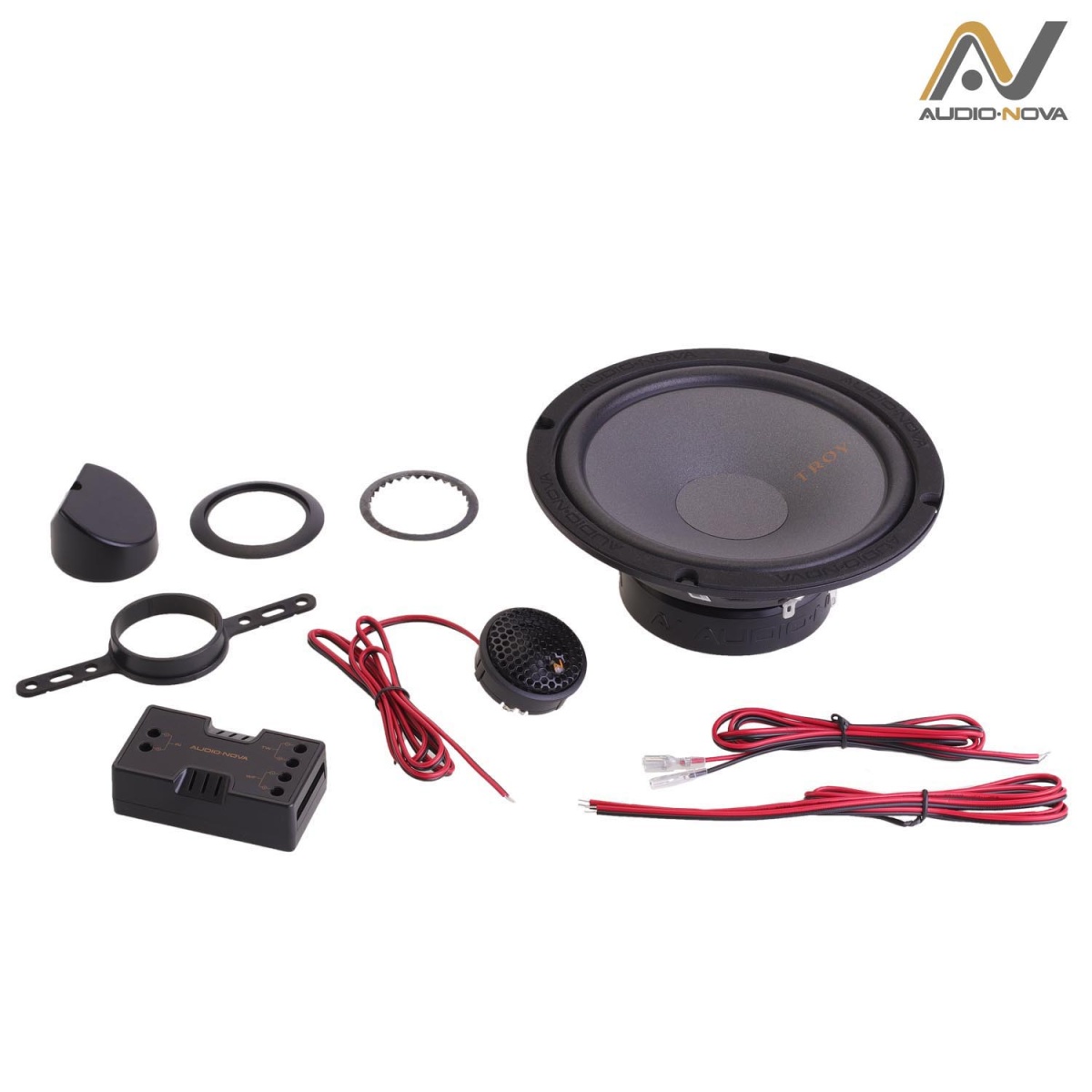 картинка AC 6.5" компонентная AUDIO NOVA TROY CS-162P купить в магазине CAROBASS