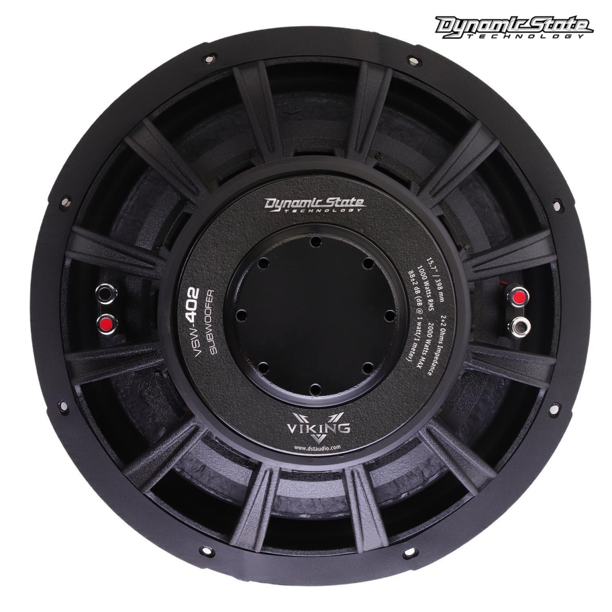 картинка Сабвуфер 15" DYNAMIC STATE VIKING VSW-402 купить в магазине CAROBASS