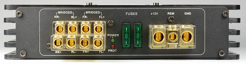 картинка Усилитель 4-х канальный ARIA AF4.80 купить в магазине CAROBASS