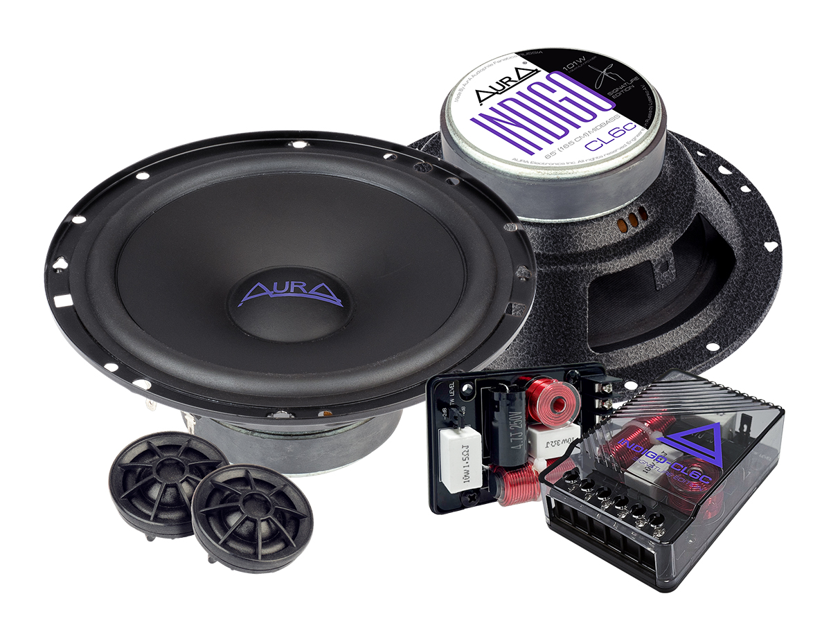 картинка AC 6.5" компонентная AURA INDIGO-CL6C купить в магазине CAROBASS