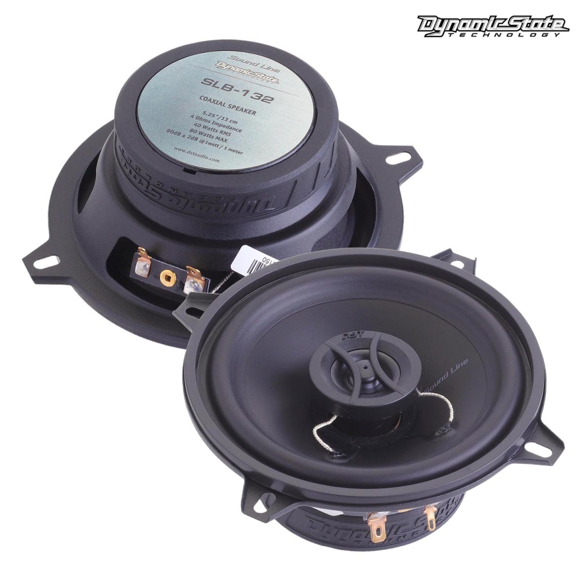 картинка AC 5.25" коаксиальная DYNAMIC STATE SLB-132 купить в магазине CAROBASS