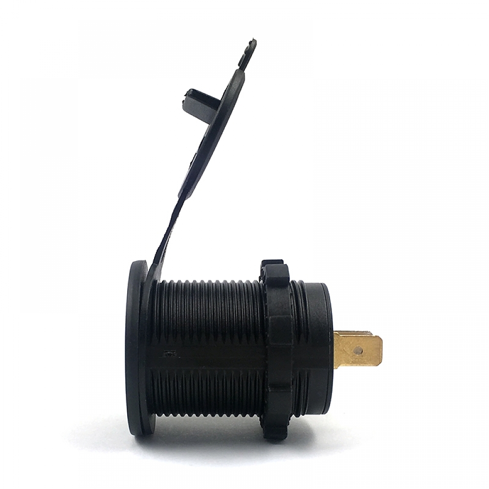 картинка Розетка врезная USB 2.1A KICX KVC-2.1-1R купить в магазине CAROBASS