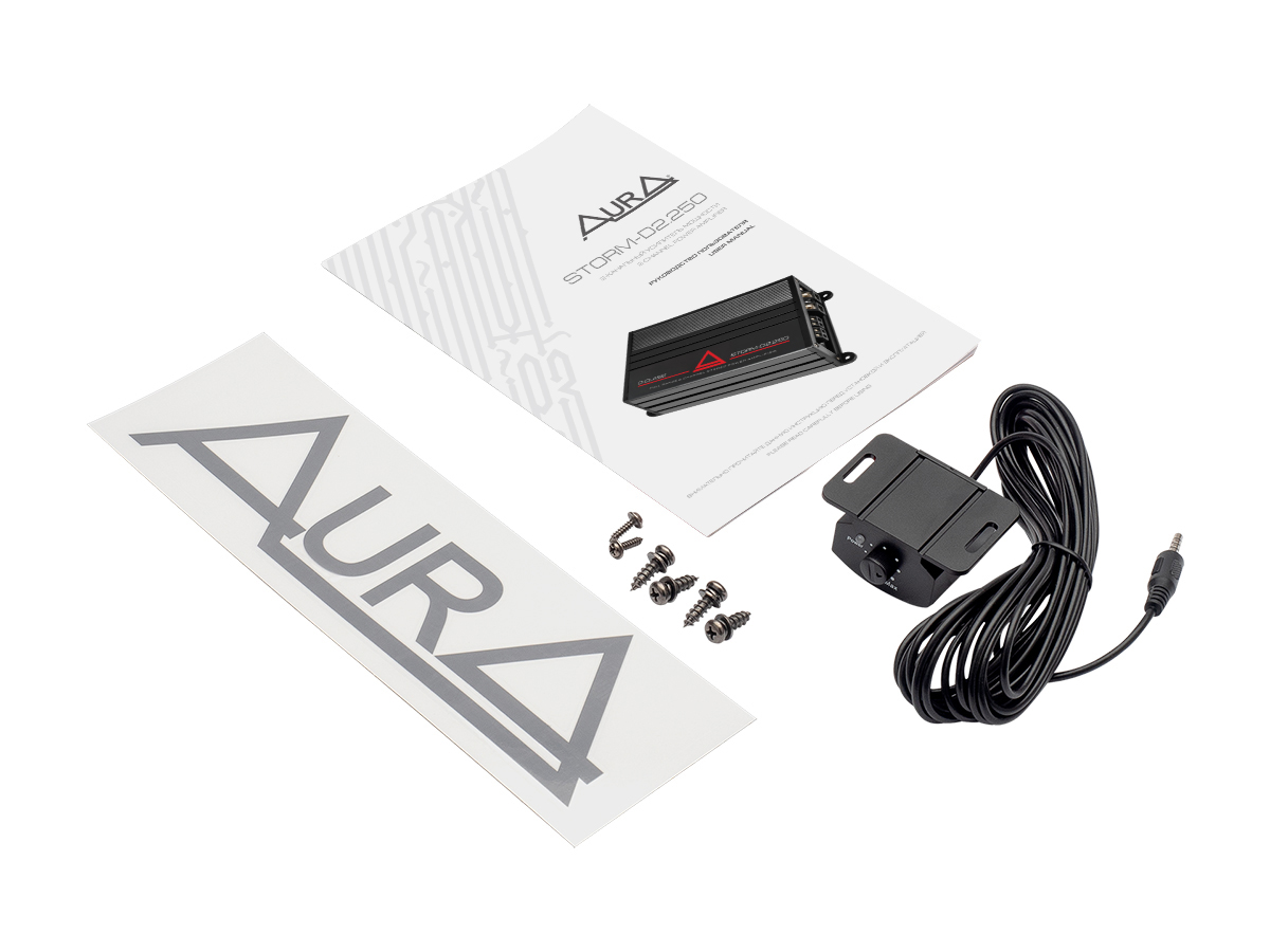картинка Усилитель 2-х канальный AURA STORM-D2.250 купить в магазине CAROBASS