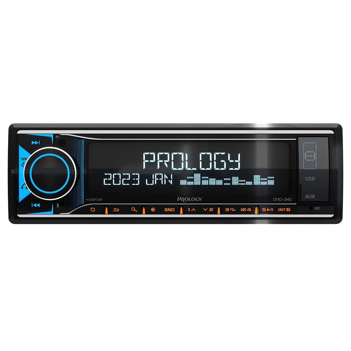 картинка Автомагнитола PROLOGY CMD-340 купить в магазине CAROBASS