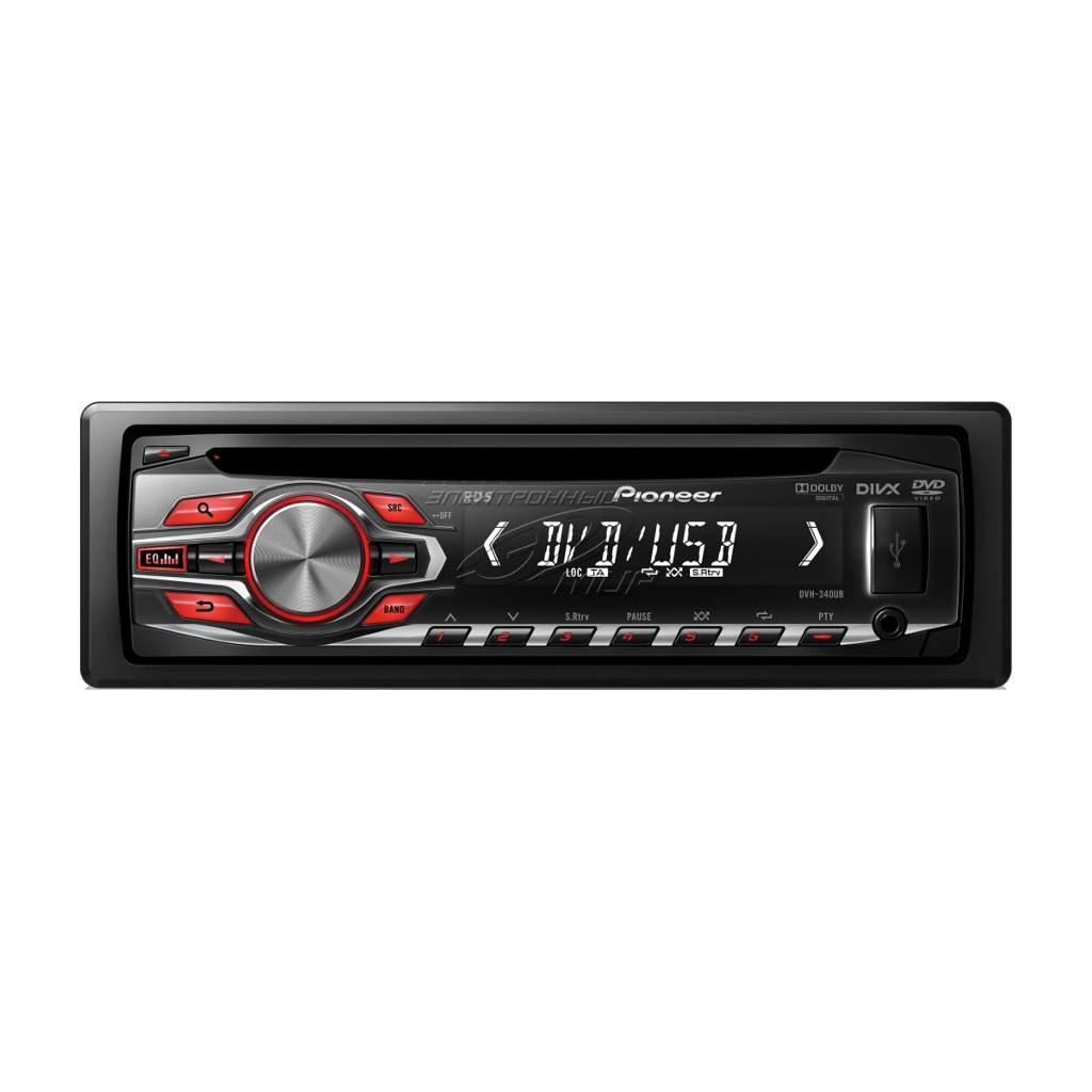 картинка Автомагнитола PIONEER DVH-340UB купить в магазине CAROBASS