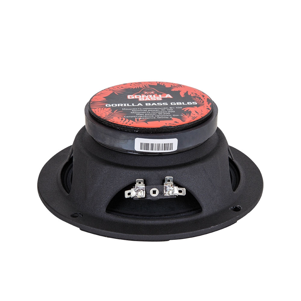 картинка AC 6.5" эстрадная KICX GORILLA BASS GBL65 купить в магазине CAROBASS