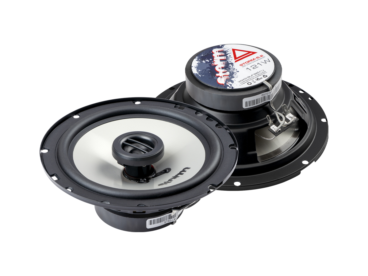картинка AC 6.5" коаксиальная AURA STORM-6.2 купить в магазине CAROBASS