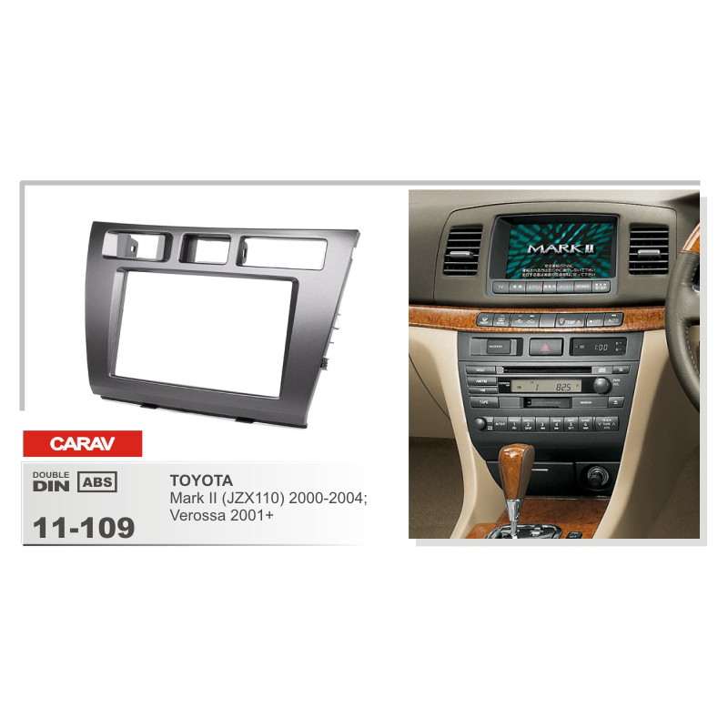 картинка Рамка для а/м TOYOTA 11-109 купить в магазине CAROBASS