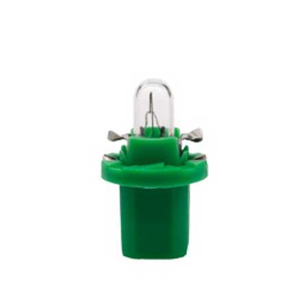 картинка Лампа PHILIPS (с зеленым патроном) BAX8.3s P-12600 купить в магазине CAROBASS