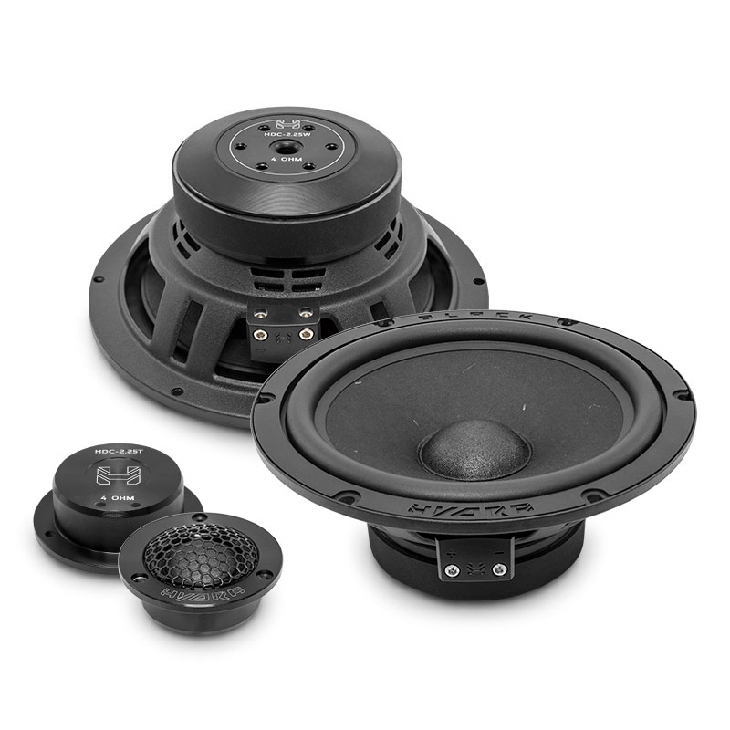 картинка AC 6.5″ компонентная Black Hydra HDC-2.25 купить в магазине CAROBASS