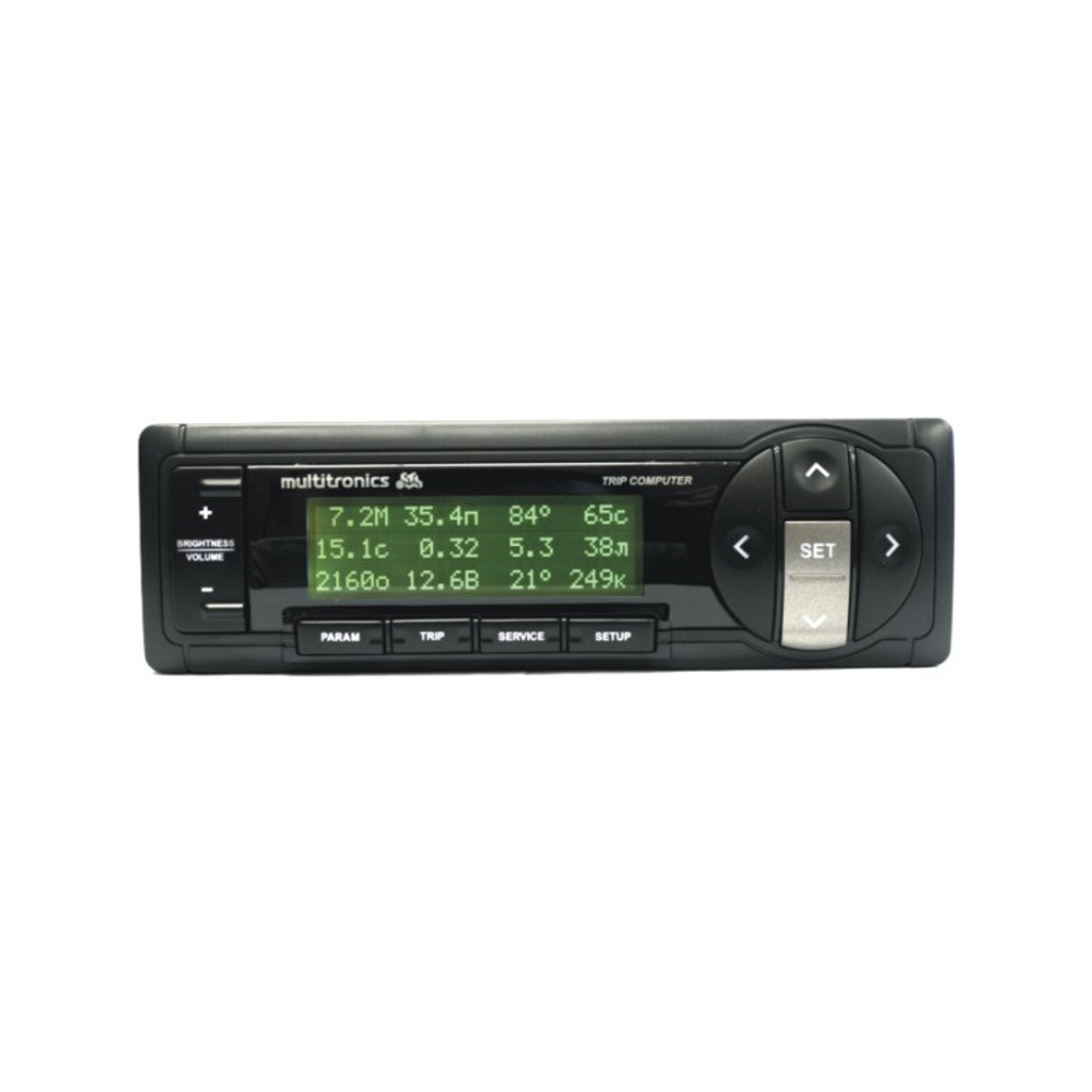 картинка Маршрутный бортовой компьютер Multitronics SL-50V купить в магазине CAROBASS