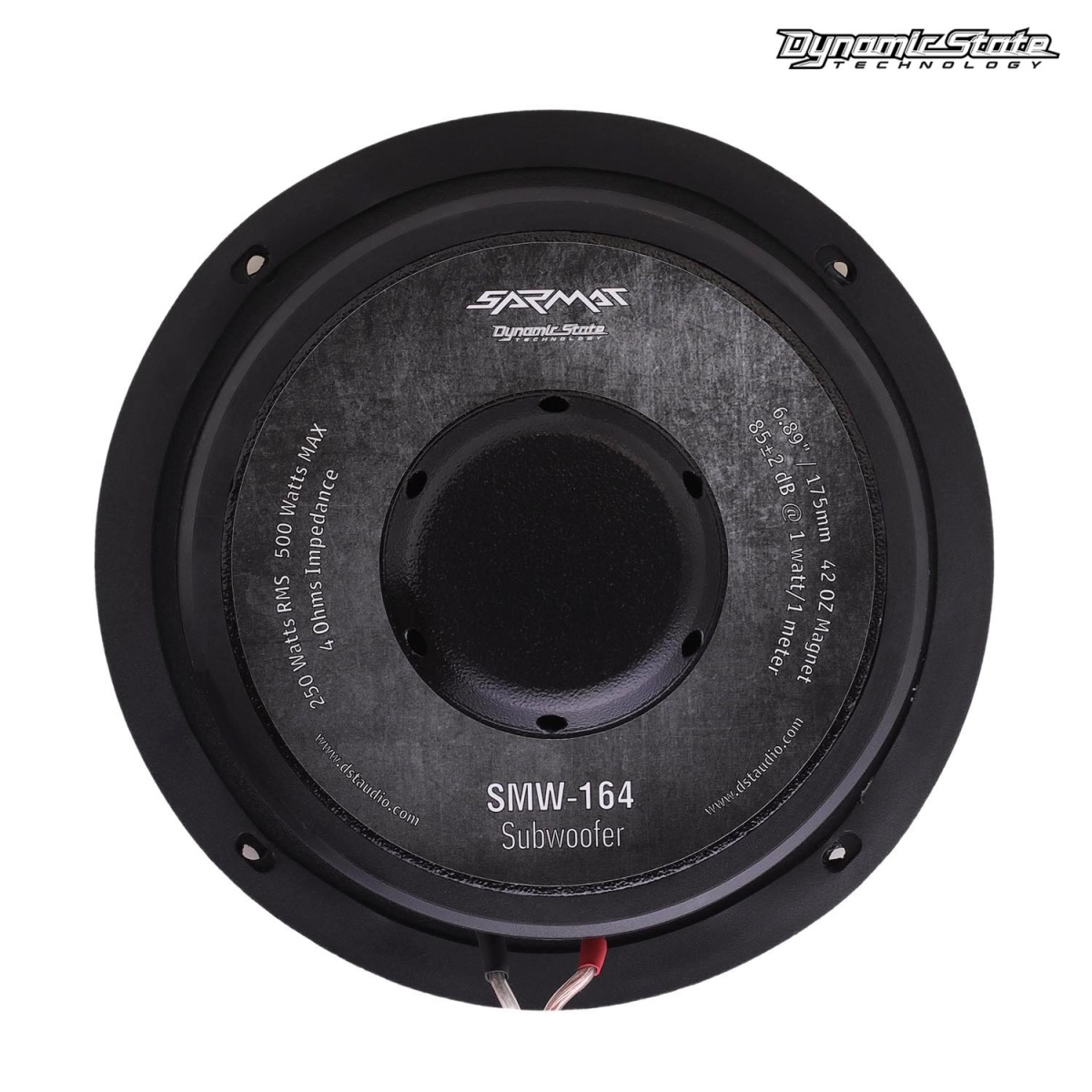 картинка Сабвуфер 6.5" DYNAMIC STATE SARMAT SMW-164 купить в магазине CAROBASS