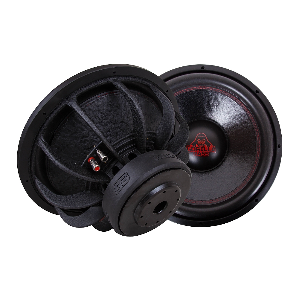 картинка Сабвуфер 15" KICX Gorilla Bass E15 купить в магазине CAROBASS
