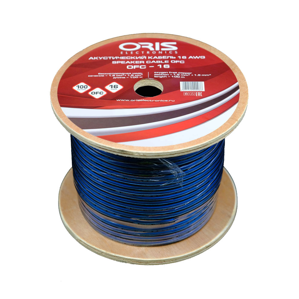 картинка Кабель акустический OFC ORIS Electronics OFC-16 купить в магазине CAROBASS