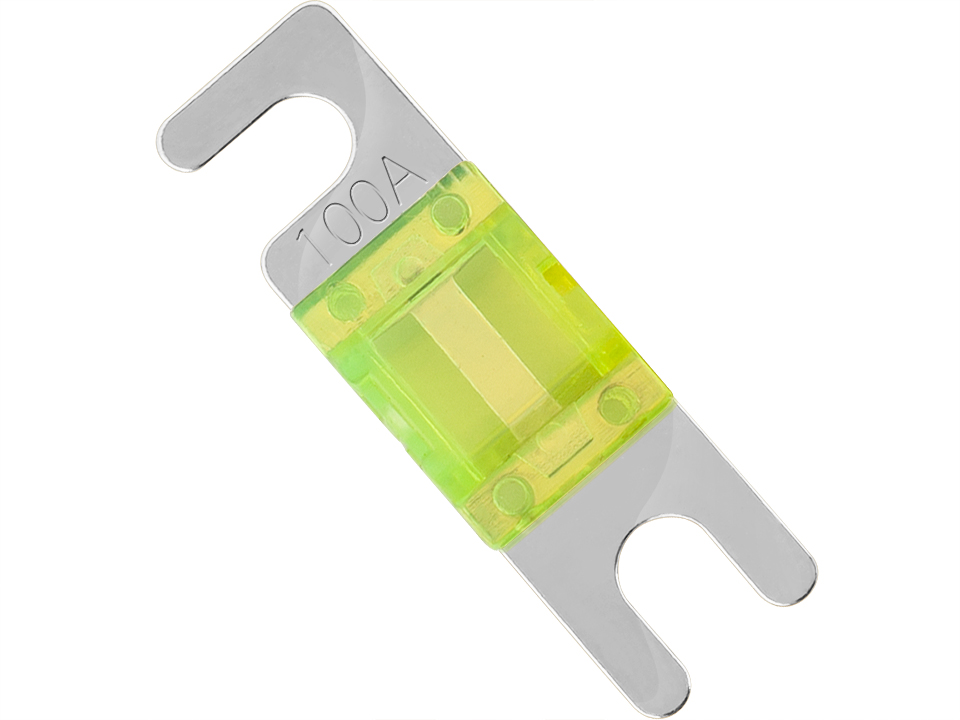картинка Предохранитель Mini ANL KICX 100A MANL100P купить в магазине CAROBASS