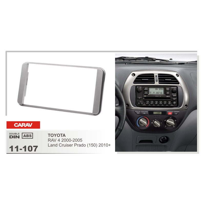 картинка Рамка для а/м TOYOTA 11-107 купить в магазине CAROBASS