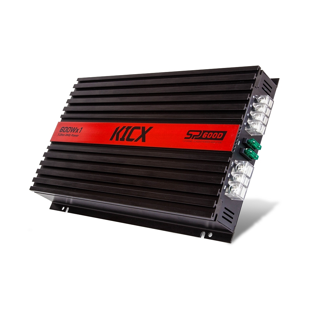 картинка Усилитель 1 канальный KICX SP 600D купить в магазине CAROBASS