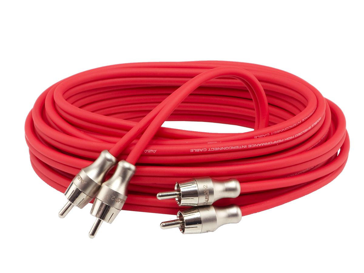 картинка Межблочный кабель AURA RCA-B25 SE купить в магазине CAROBASS
