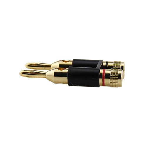 картинка Разъем-банан URAL (Урал) двойной (для подключения сабвуфера) Banana Plug Terminal купить в магазине CAROBASS