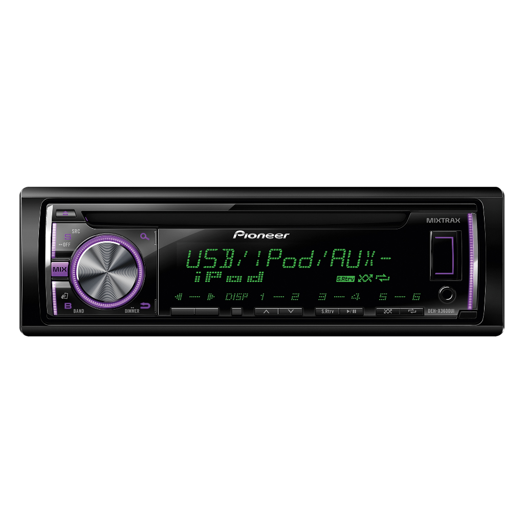 картинка Автомагнитола PIONEER DEH-X3600UI купить в магазине CAROBASS