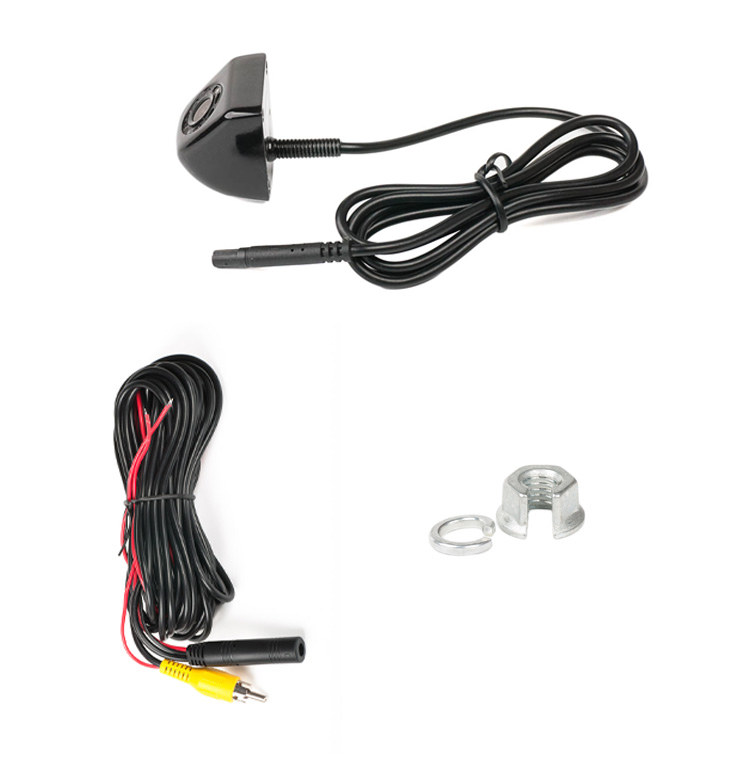картинка Камера заднего вида Blackview UC-23 Black 8IR купить в магазине CAROBASS