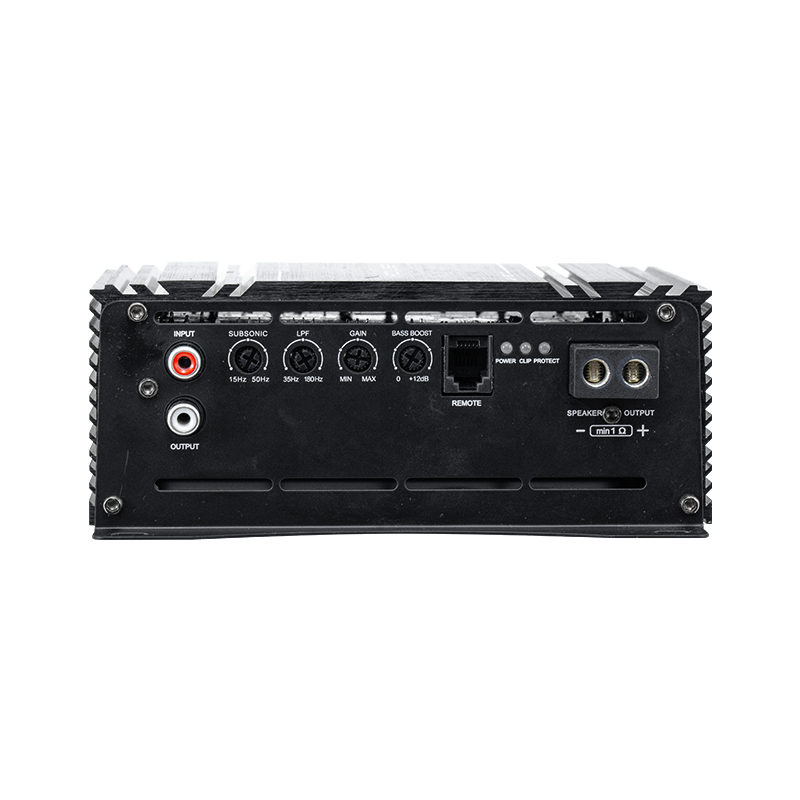 картинка Усилитель 1 канальный DAEF BONCE AAP-550.1D ATOM PLUS купить в магазине CAROBASS