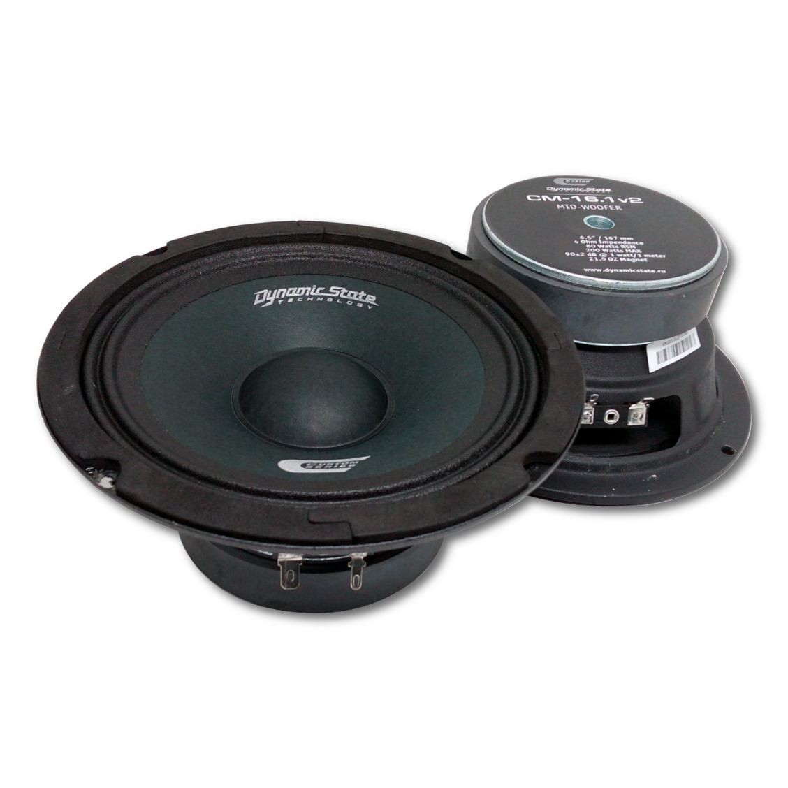 картинка AC 6.5″ эстрадная Dynamic State CM-L16.1 v2 купить в магазине CAROBASS