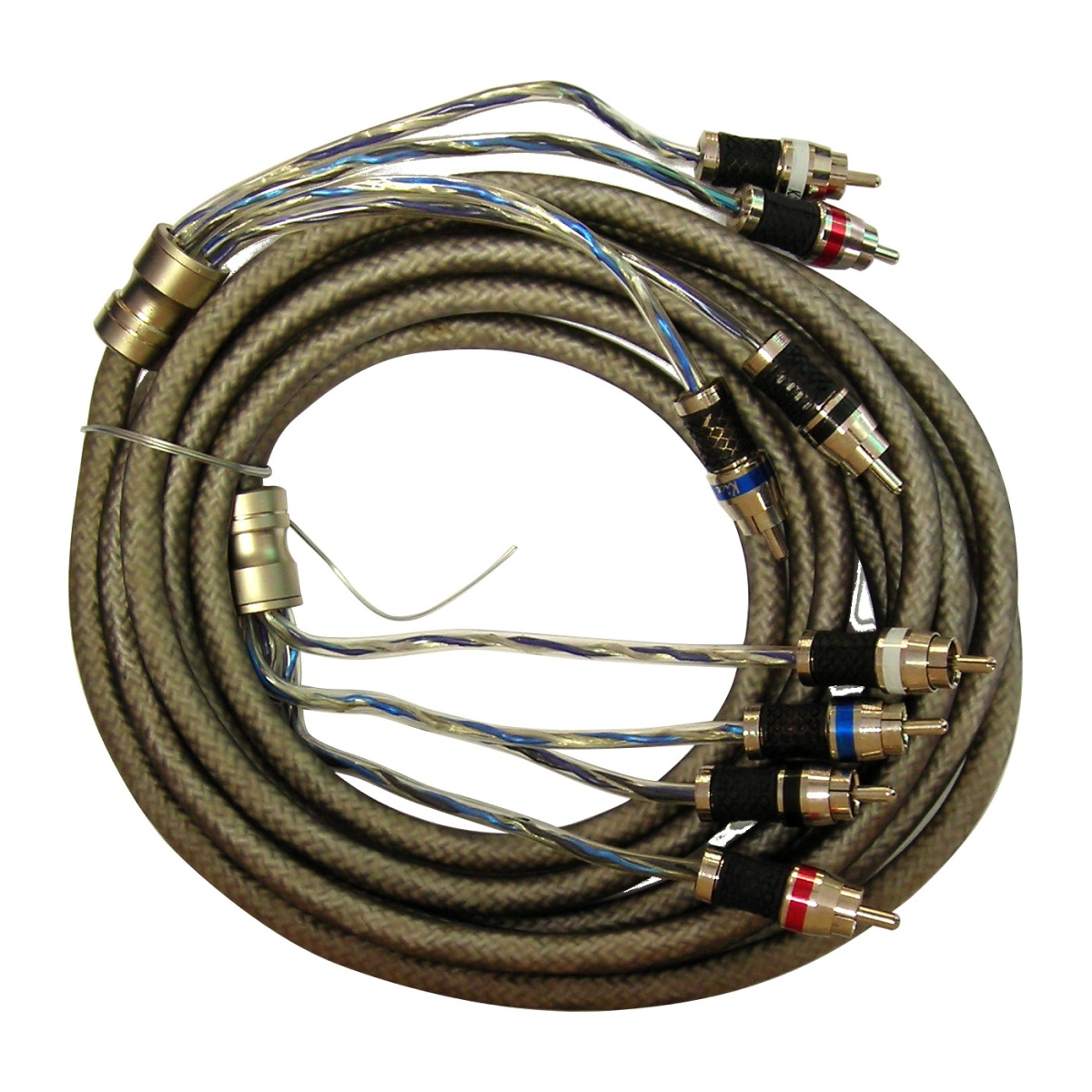 картинка Межблочный кабель KICX RCA-04 PRO купить в магазине CAROBASS