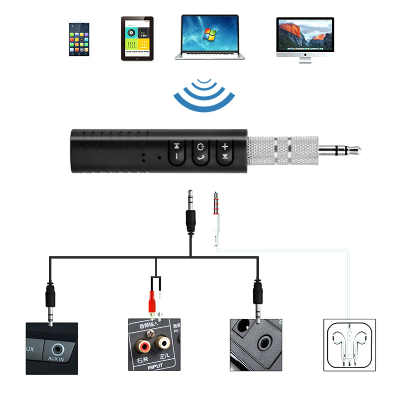картинка Audio Bluetooth трансмиттер ABT02 купить в магазине CAROBASS