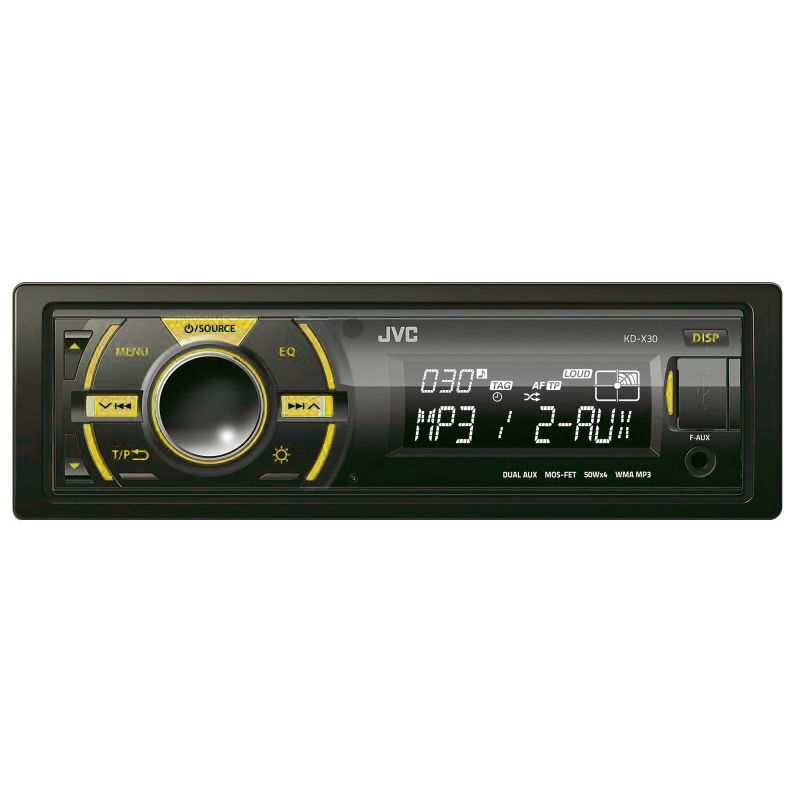 картинка Автомагнитола JVC KD-X40EE купить в магазине CAROBASS