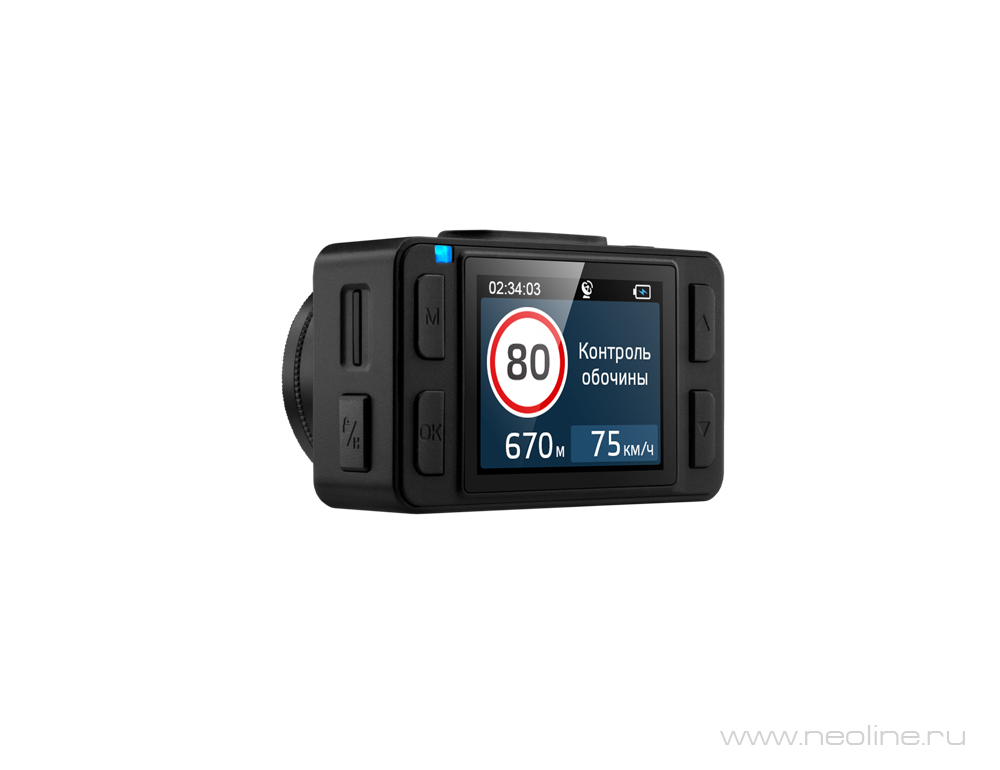 картинка Видеорегистратор NEOLINE G-Tech X74 GPS купить в магазине CAROBASS
