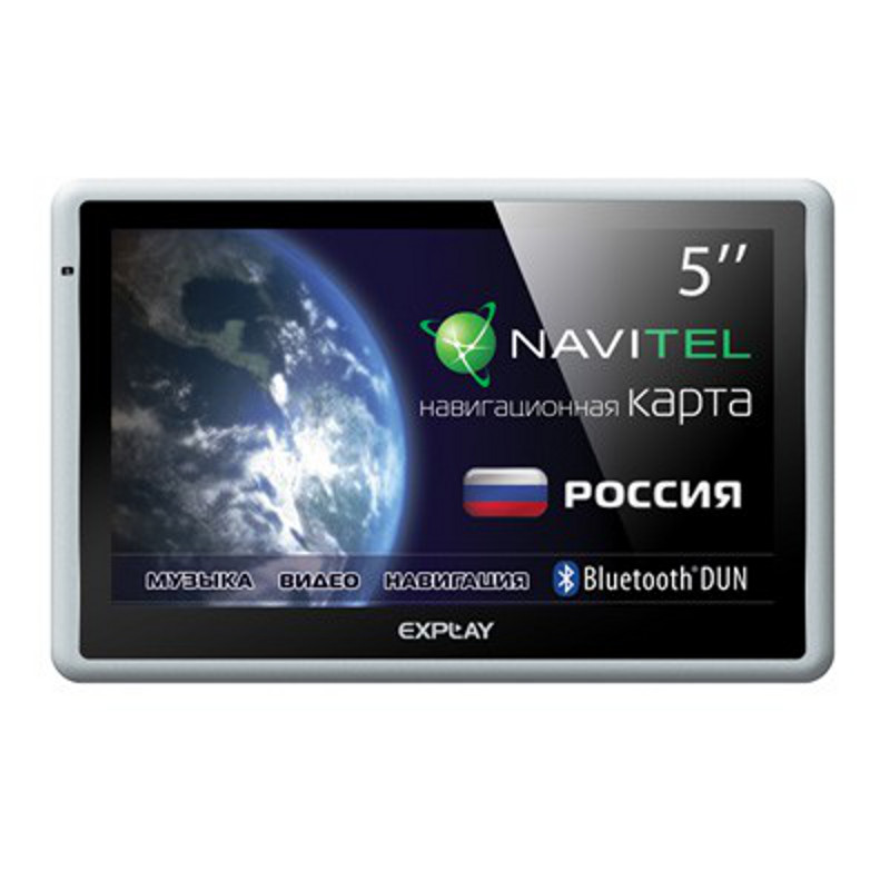 картинка GPS-навигатор EXPLAY 5″ GTI5 купить в магазине CAROBASS