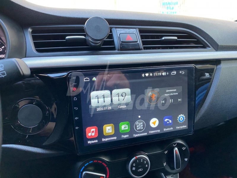 картинка ШГУ Kia Rio (2017+) D-audio LZ1105_R9 купить в магазине CAROBASS