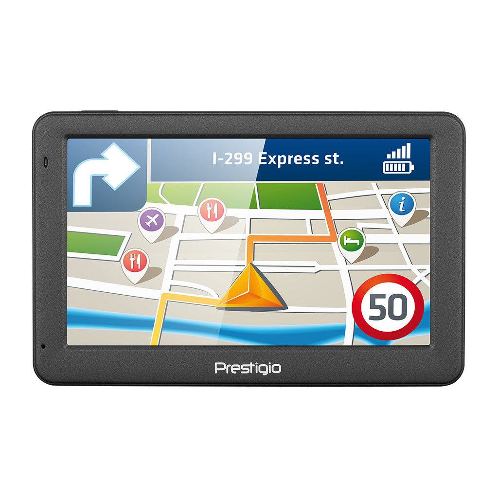 картинка GPS-навигатор PRESTIGIO GeoVision 5059 Navitel купить в магазине CAROBASS