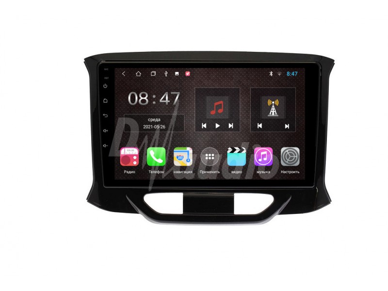 картинка ШГУ Lada XRay D-audio 9" 8Core 3/32GB 4G TST999F9S купить в магазине CAROBASS
