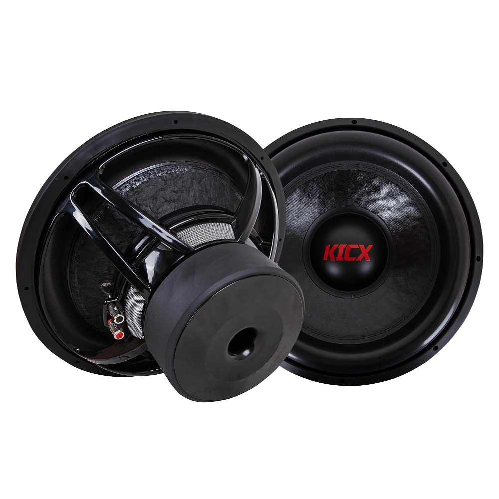 картинка Сабвуфер 15″ KICX ZT15v2 (2+2) купить в магазине CAROBASS
