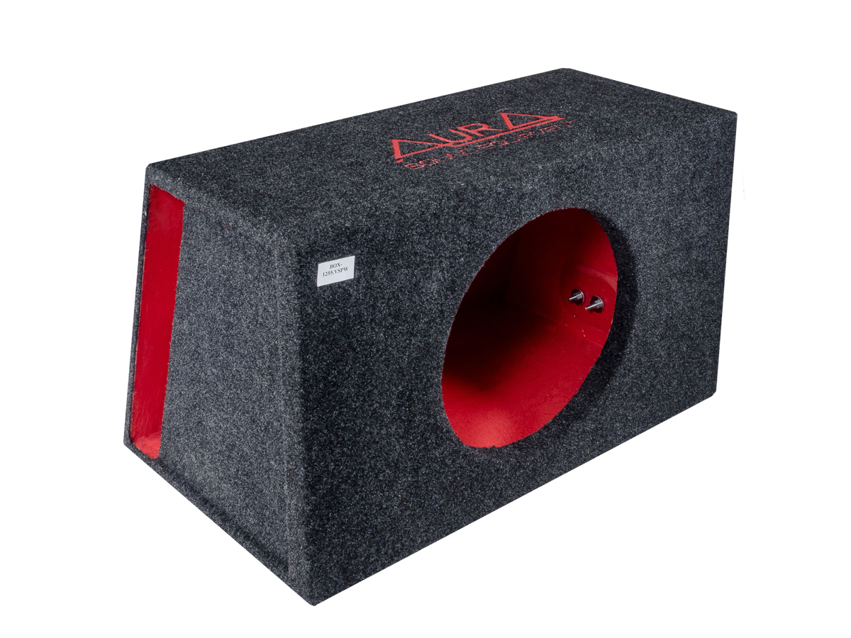 картинка Короб 12" ФИ ДСП Карпет AURA BOX-1255.SP купить в магазине CAROBASS