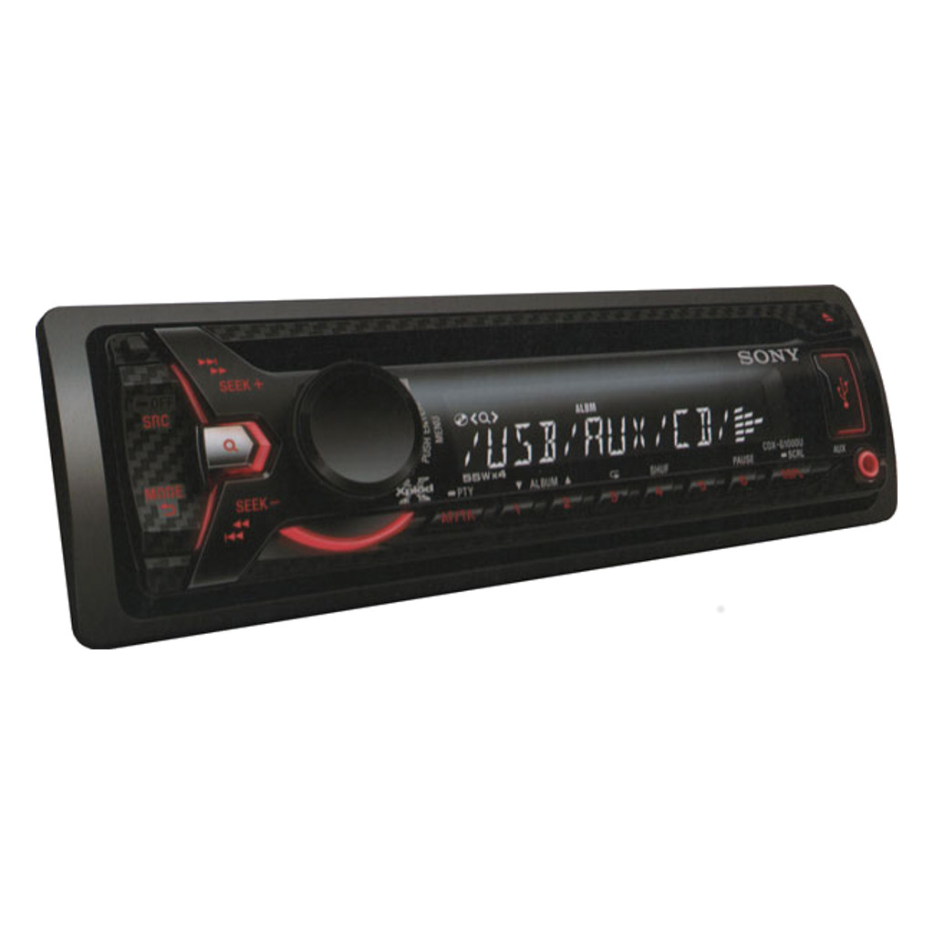 картинка Автомагнитола SONY CDX-G1000U купить в магазине CAROBASS