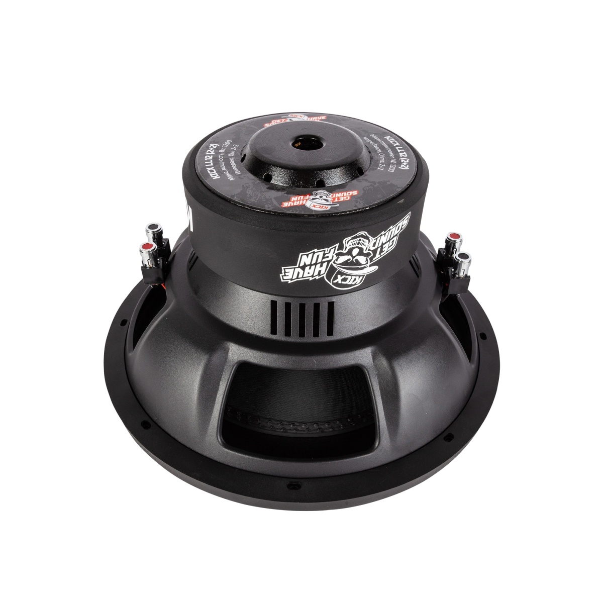 картинка Сабвуфер 12" KICX LL12 (2+2 Ohm) купить в магазине CAROBASS