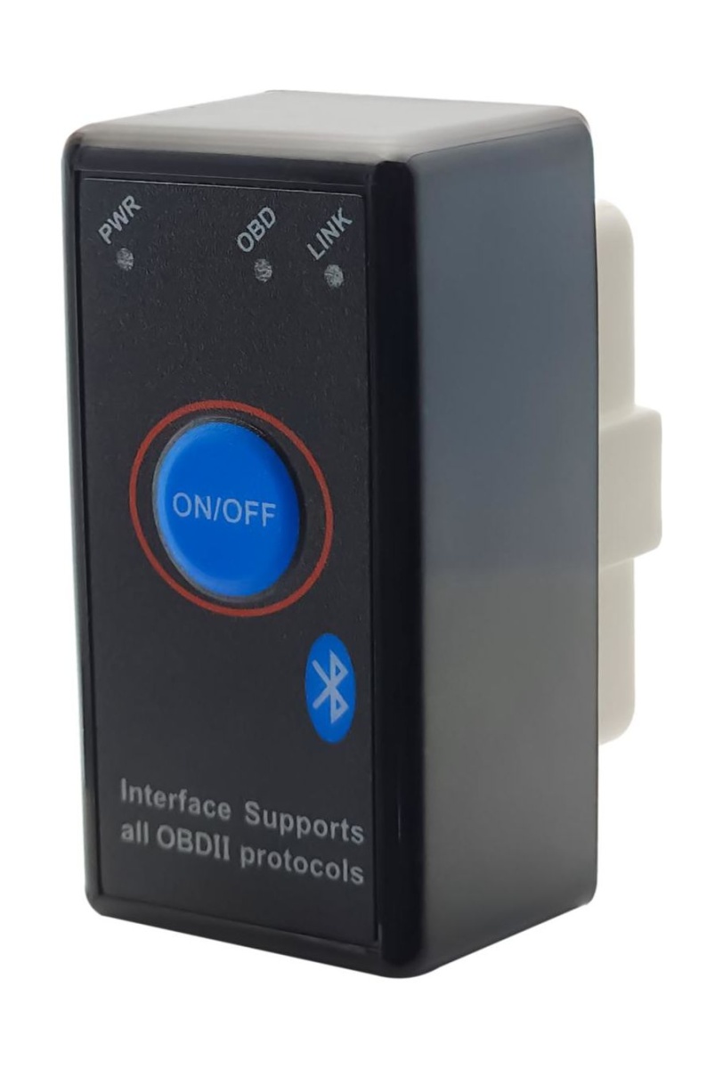 картинка Диагностический сканер OBD-II ELM327 (PIC18F25K80, miniBT, V.1.5) купить в магазине CAROBASS