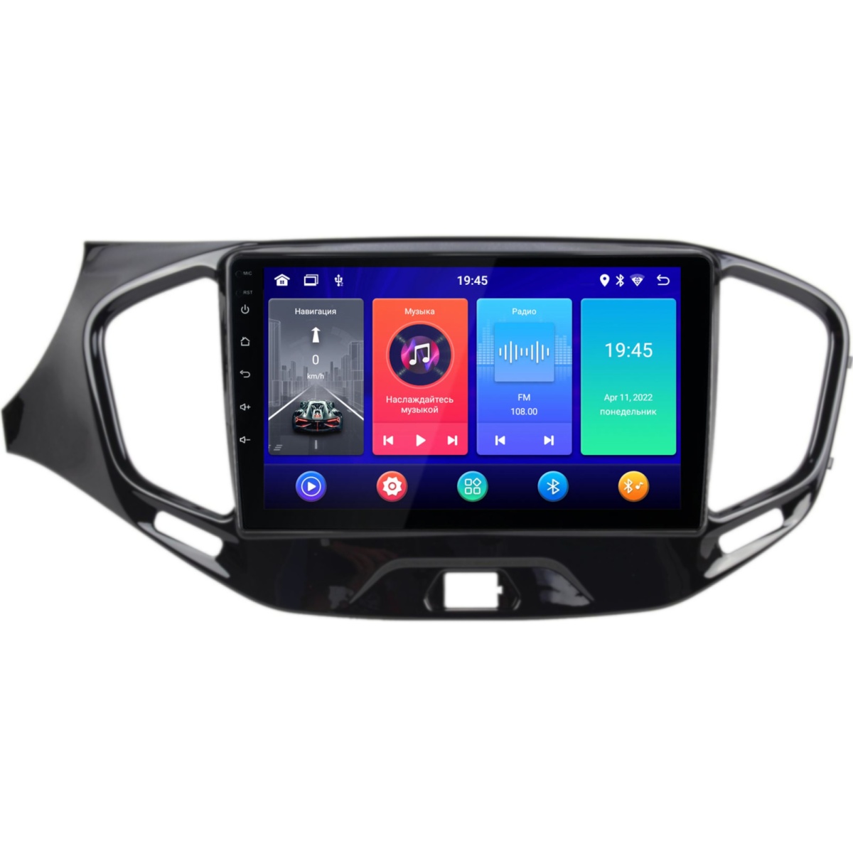 картинка ШГУ Lada Vesta INCAR 9" 4core 2/32GB ANB-7709 Travel купить в магазине CAROBASS