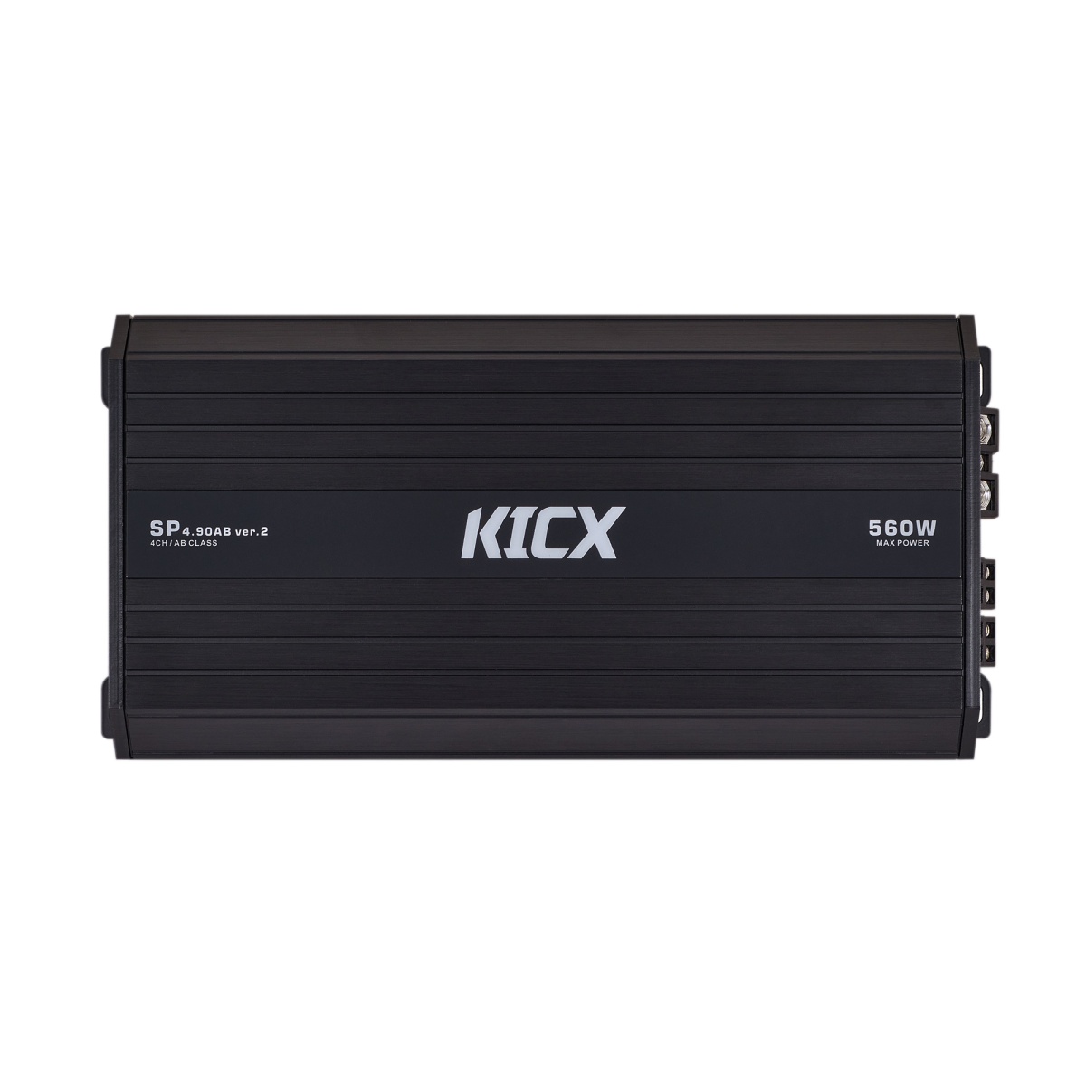 картинка Усилитель 4-х канальный KICX SP 4.90AB ver.2 купить в магазине CAROBASS