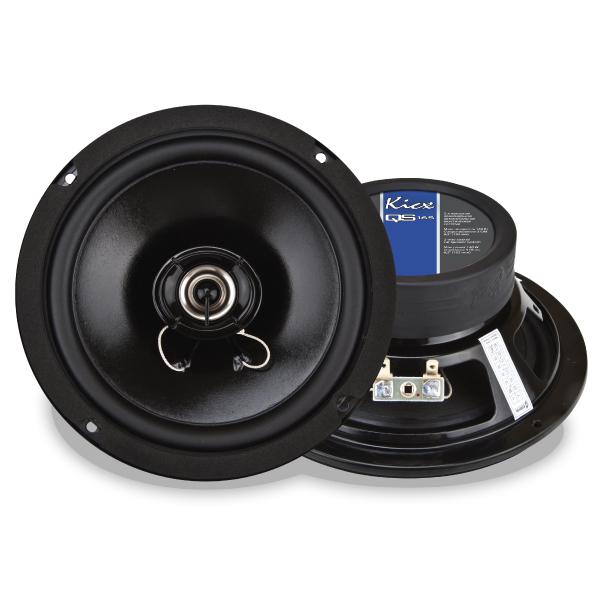 картинка AC 6.5″ коаксиальная KICX QS 165 купить в магазине CAROBASS