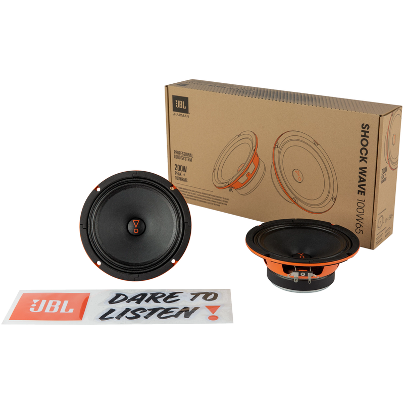 картинка AC 6.5″ эстрадная JBL Shock Wave 100W65 купить в магазине CAROBASS