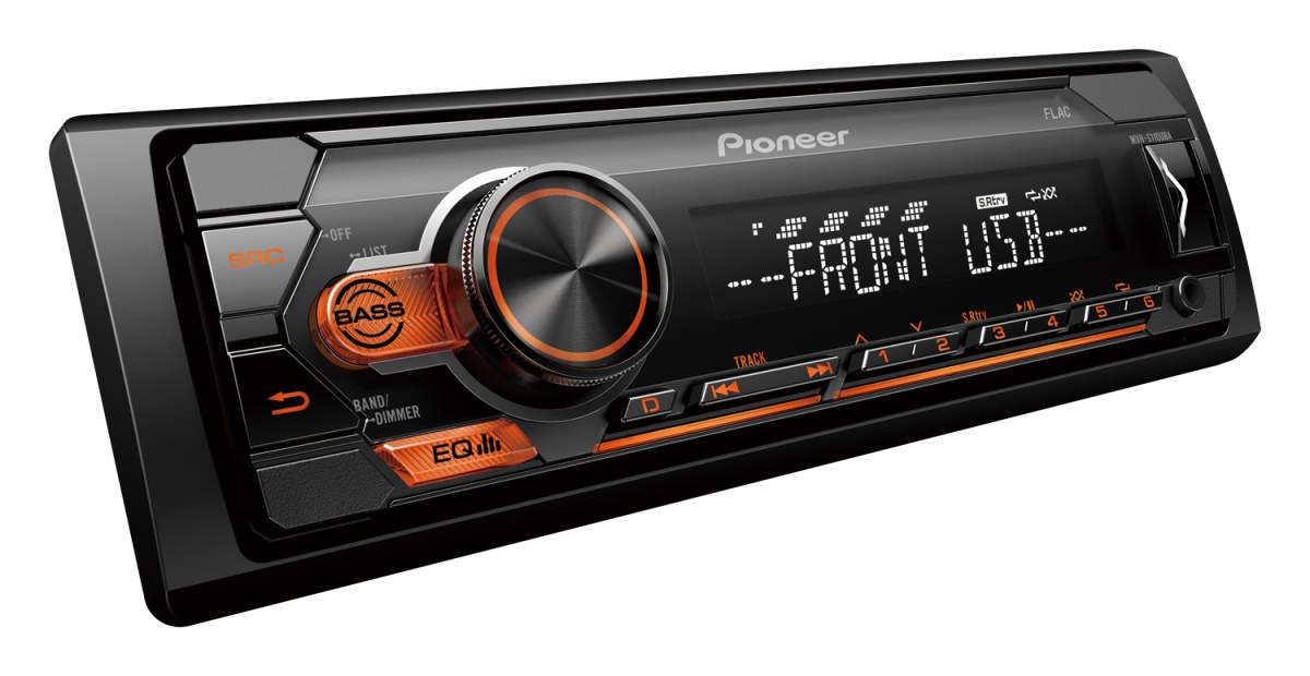 картинка Автомагнитола PIONEER MVH-S110UBA купить в магазине CAROBASS