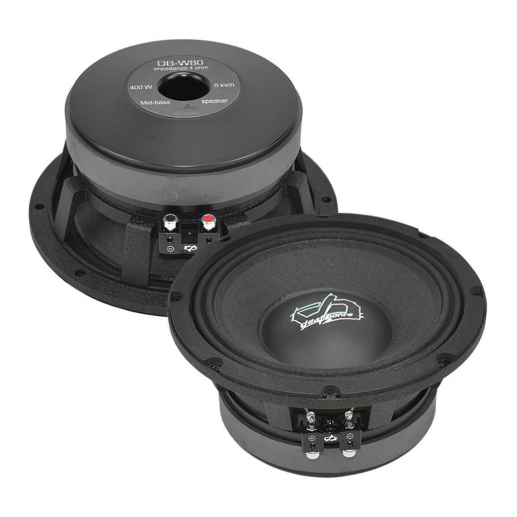 картинка AC 8″ эстрадная DEAF BONCE (ALPHARD) DB-W80 купить в магазине CAROBASS