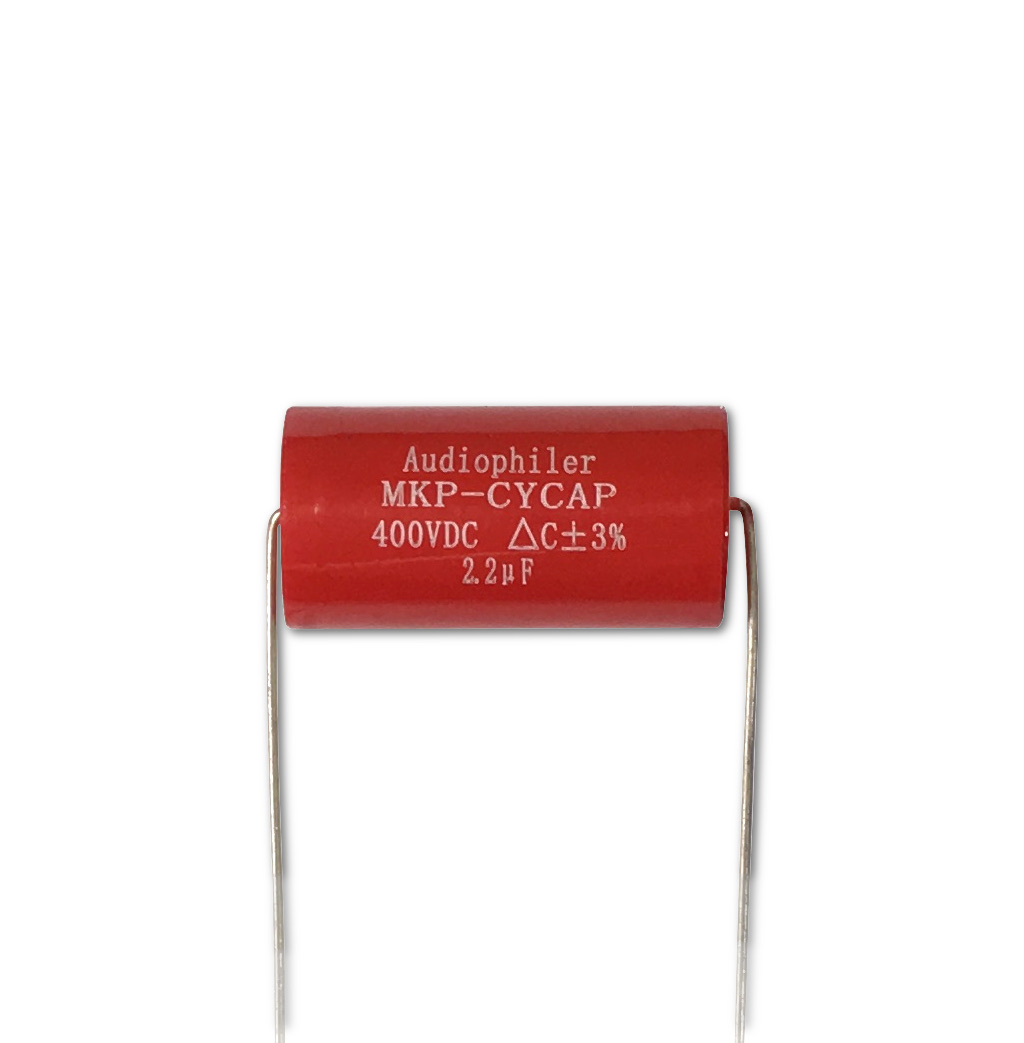 картинка Конденсатор для твитера Audiophiller MKP-2.2/400 купить в магазине CAROBASS