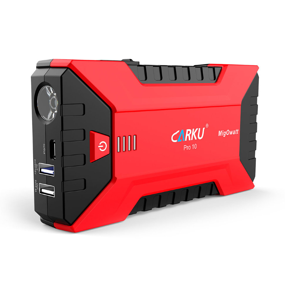картинка Пуско-зарядное устройство CARKU PRO-10 купить в магазине CAROBASS