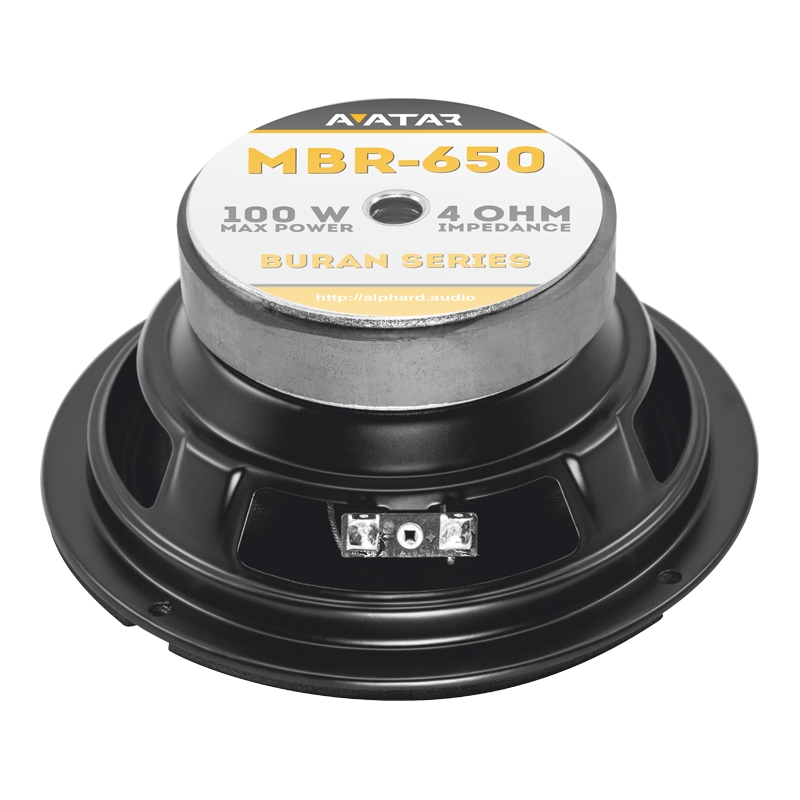 картинка AC 6.5″ эстрадная AVATAR MBR-650 купить в магазине CAROBASS