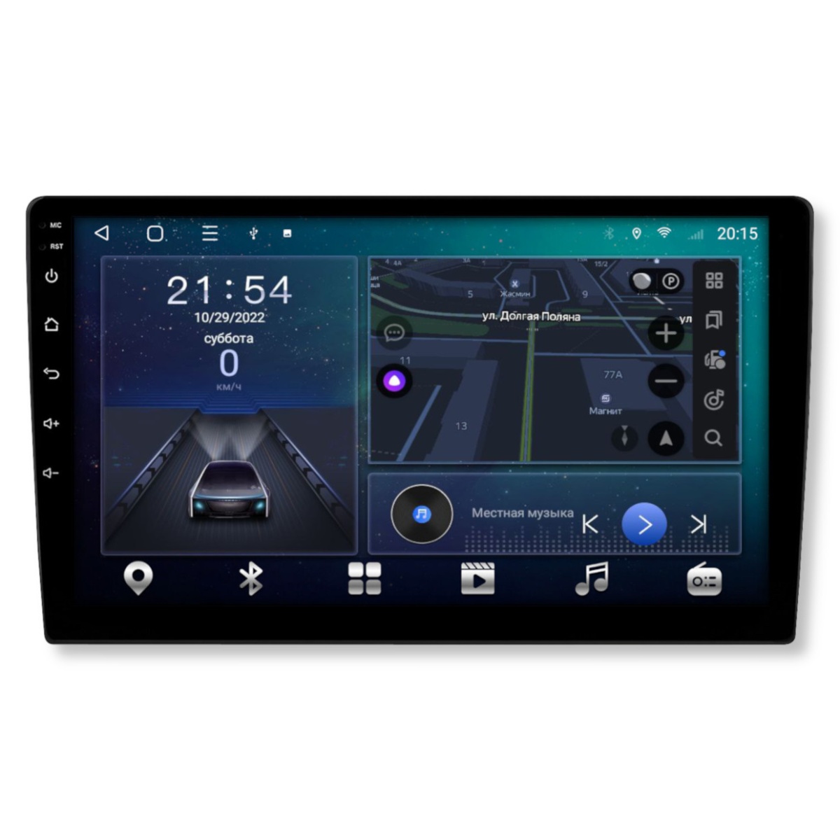 картинка Автомагнитола 9" D-AUDIO TSN9 2/32GB 4G купить в магазине CAROBASS